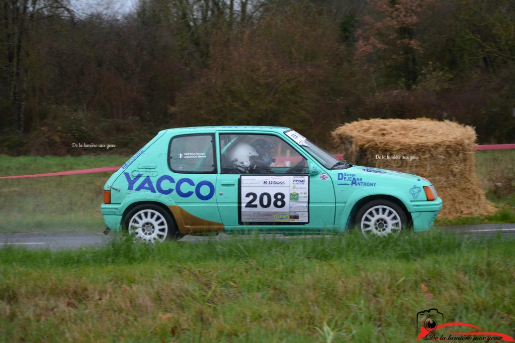 Rallye de la Vienne 2024 photographe De la lumière aux yeux