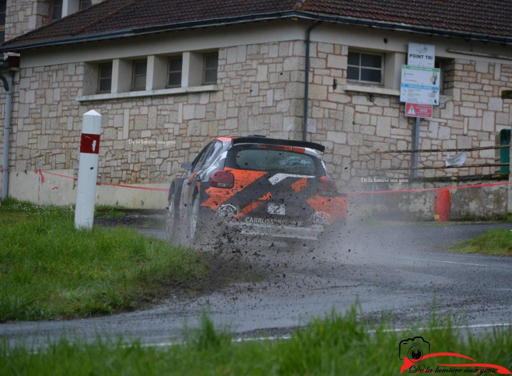 Rallye de la Vienne 2024 photographe De la lumière aux yeux