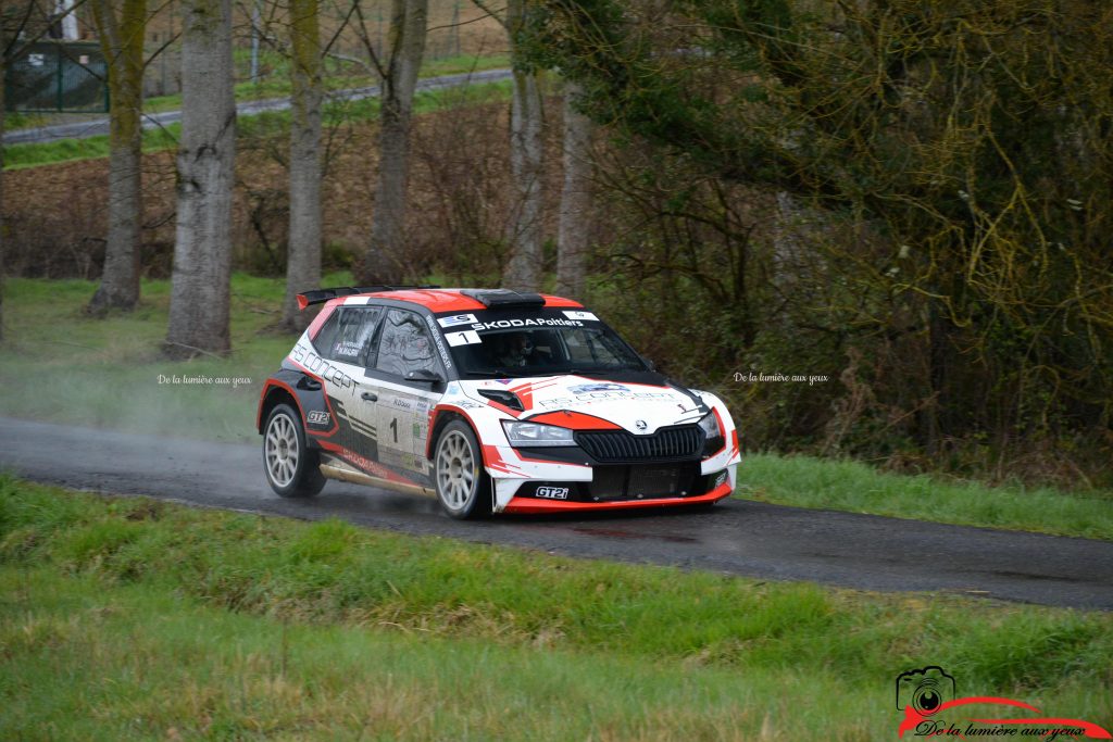 Rallye de la Vienne 2024 photographe De la lumière aux yeux