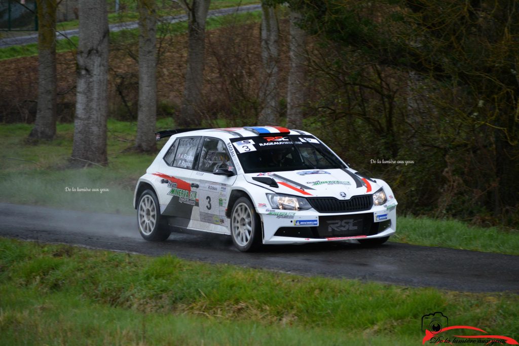 Rallye de la Vienne 2024 photographe De la lumière aux yeux