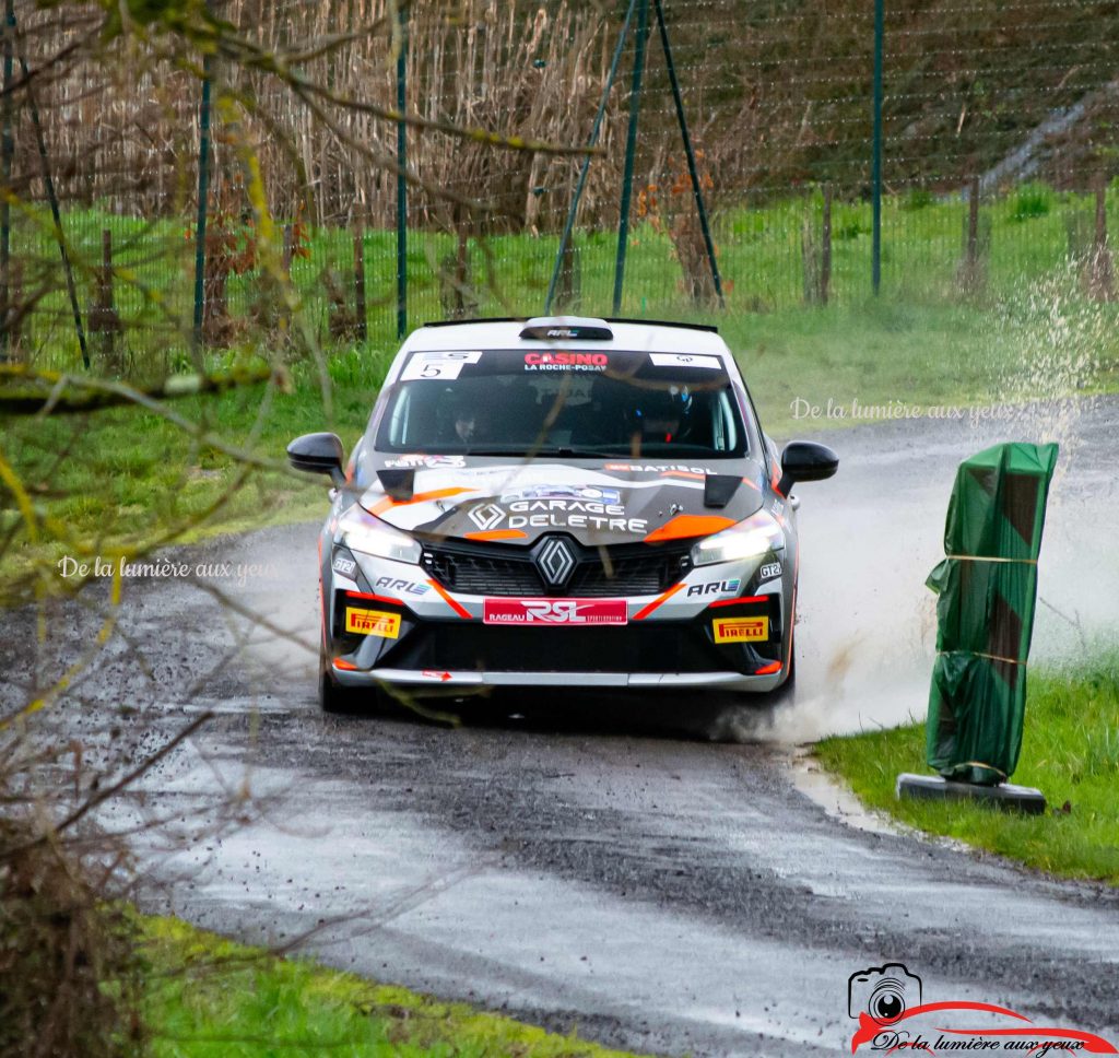 Rallye de la Vienne 2024 photographe De la lumière aux yeux