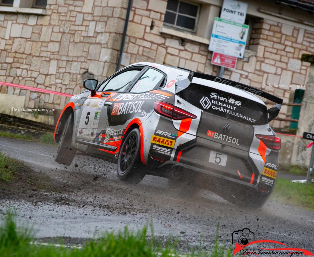 Rallye de la Vienne 2024 photographe De la lumière aux yeux