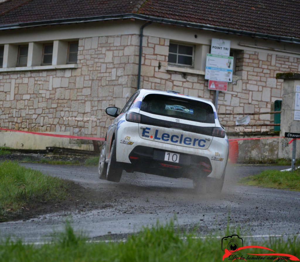 Rallye de la Vienne 2024 photographe De la lumière aux yeux