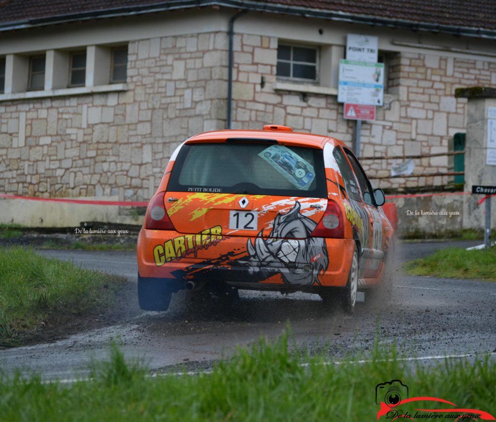 Rallye de la Vienne 2024 photographe De la lumière aux yeux