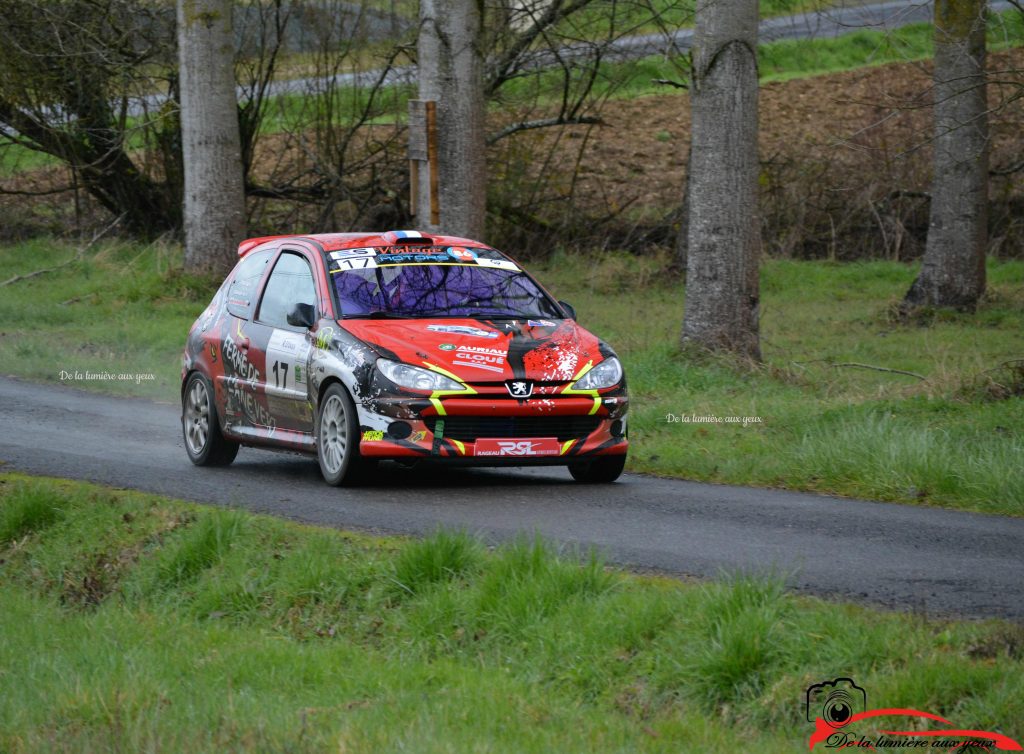 Rallye de la Vienne 2024 photographe De la lumière aux yeux