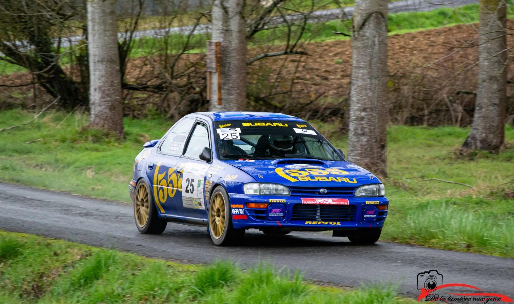 Rallye de la Vienne 2024 photographe De la lumière aux yeux