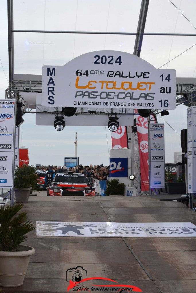 64e Rallye Le Touquet Pas-de-Calais 2024 photographe De la lumière aux yeux