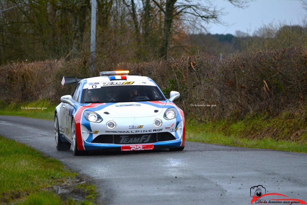 Rallye de la Vienne 2024 photographe De la lumière aux yeux