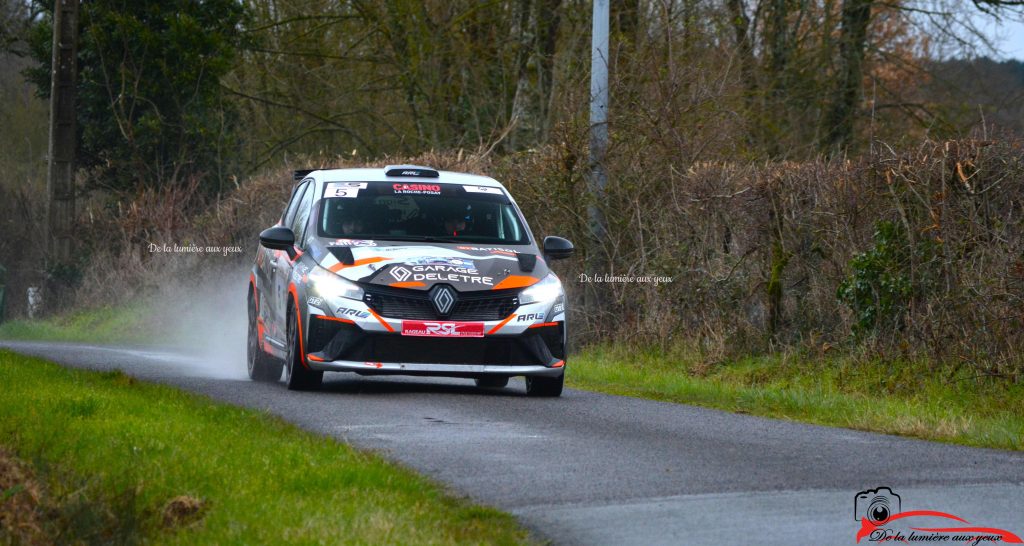 Rallye de la Vienne 2024 photographe De la lumière aux yeux