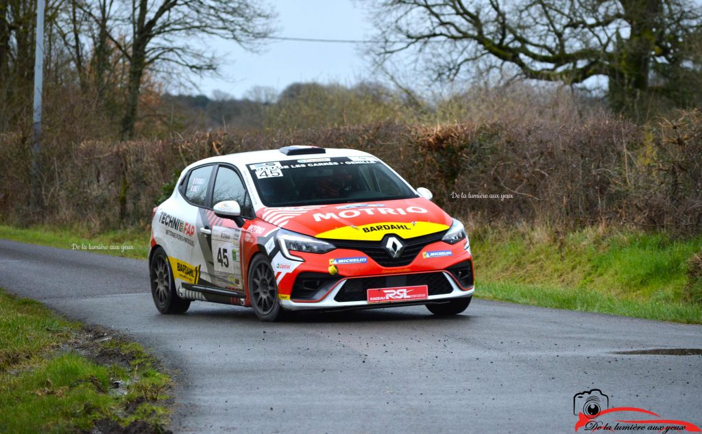 Rallye de la Vienne 2024 photographe De la lumière aux yeux