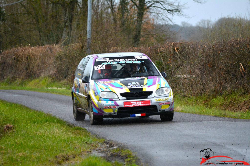 Rallye de la Vienne 2024 photographe De la lumière aux yeux