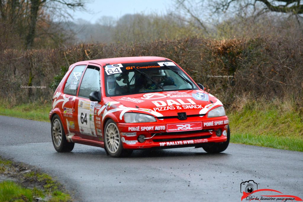 Rallye de la Vienne 2024 photographe De la lumière aux yeux