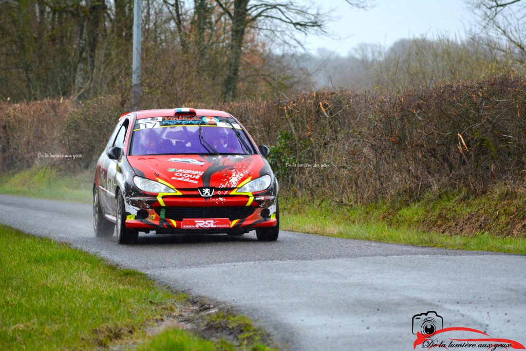 Rallye de la Vienne 2024 photographe De la lumière aux yeux