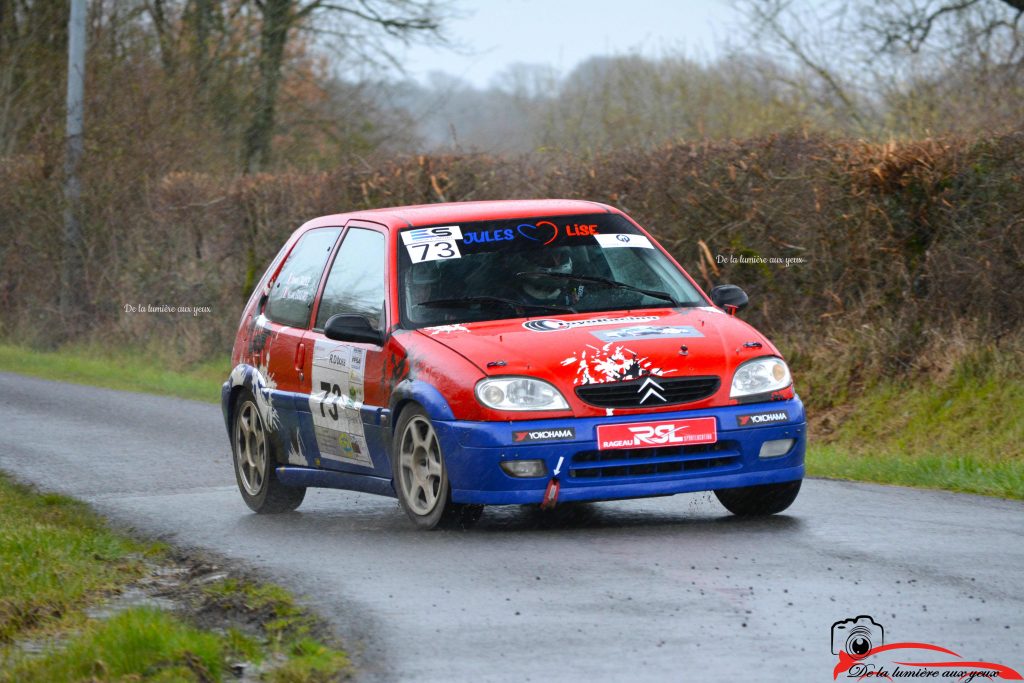 Rallye de la Vienne 2024 photographe De la lumière aux yeux