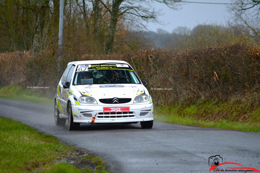 Rallye de la Vienne 2024 photographe De la lumière aux yeux