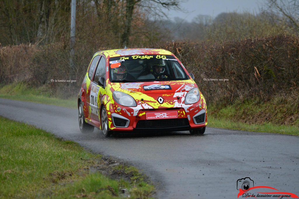 Rallye de la Vienne 2024 photographe De la lumière aux yeux