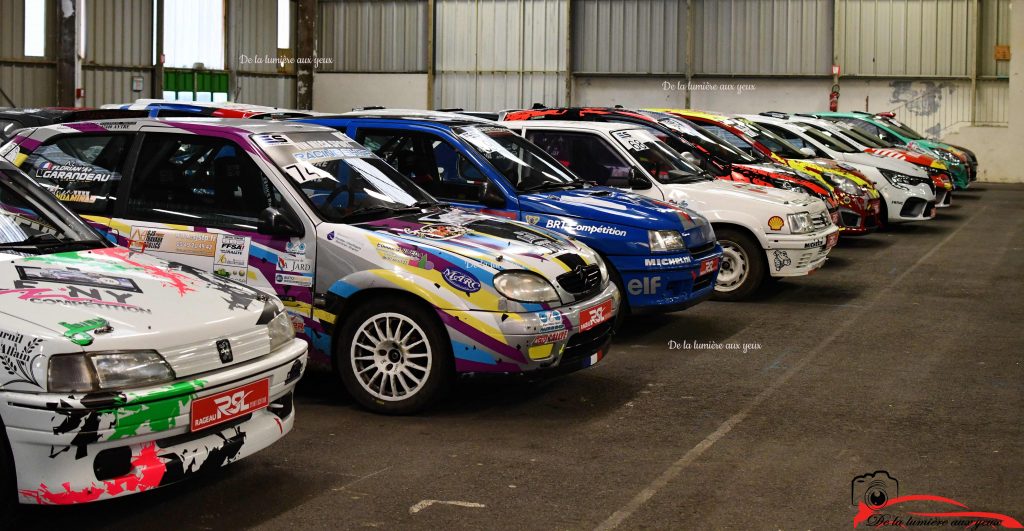 Rallye de la Vienne 2024 photographe De la lumière aux yeux