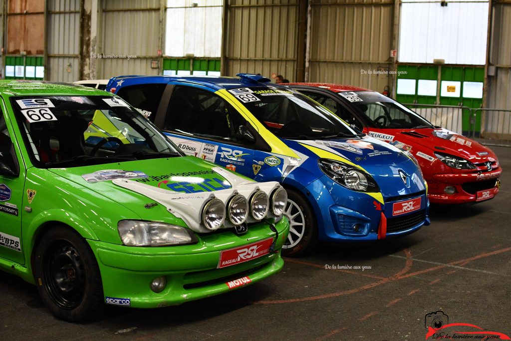 Rallye de la Vienne 2024 photographe De la lumière aux yeux