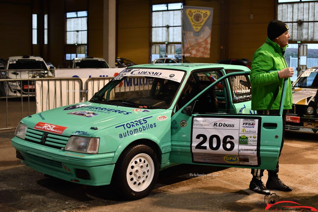 Rallye de la Vienne 2024 photographe De la lumière aux yeux