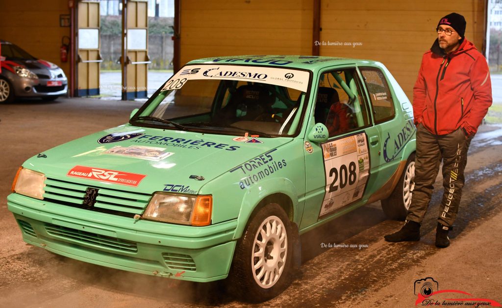 Rallye de la Vienne 2024 photographe De la lumière aux yeux