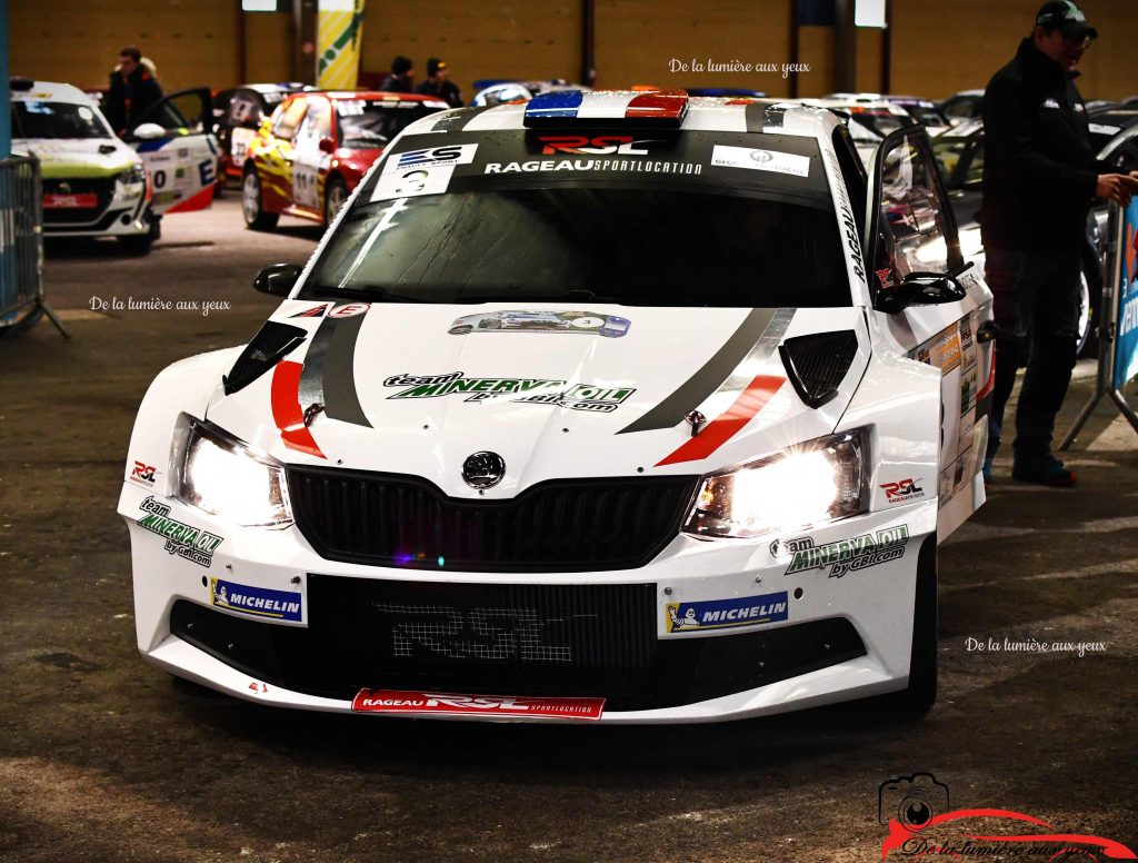 Rallye de la Vienne 2024 photographe De la lumière aux yeux