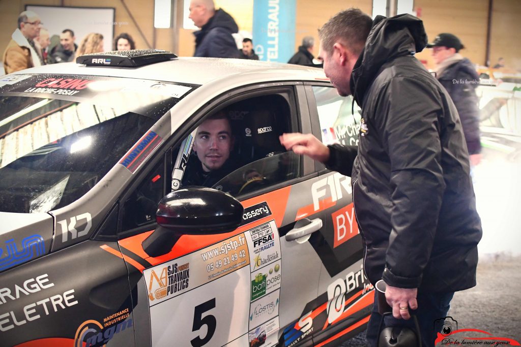 Rallye de la Vienne 2024 photographe De la lumière aux yeux