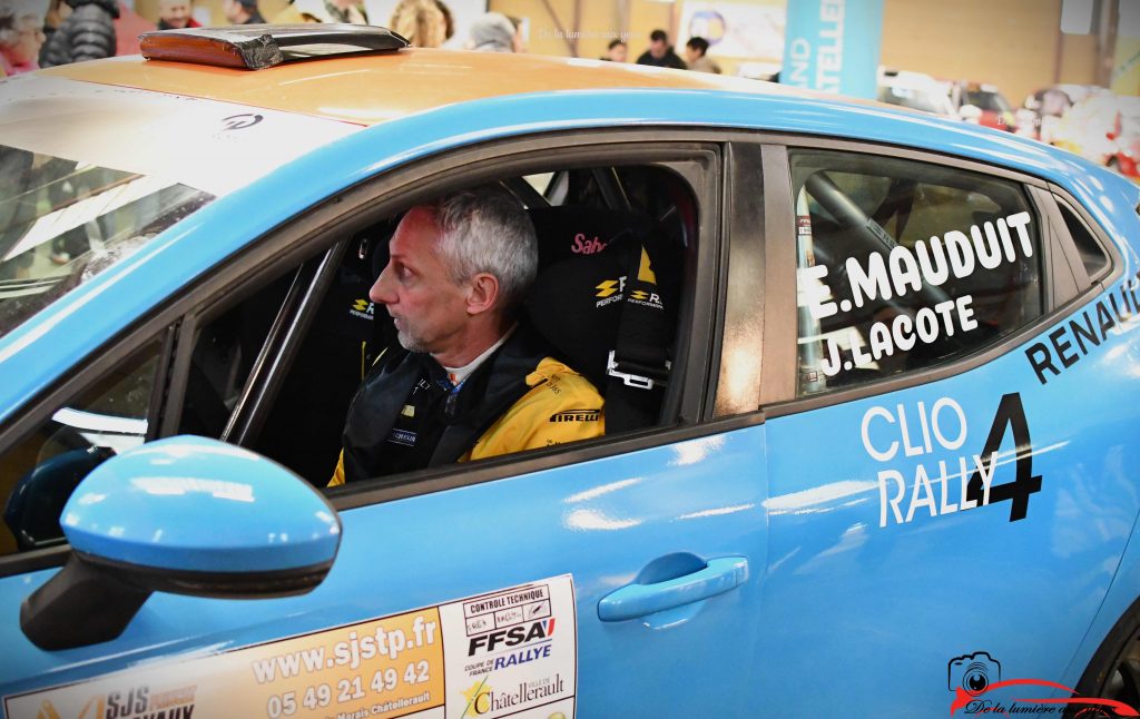 Rallye de la Vienne 2024 photographe De la lumière aux yeux