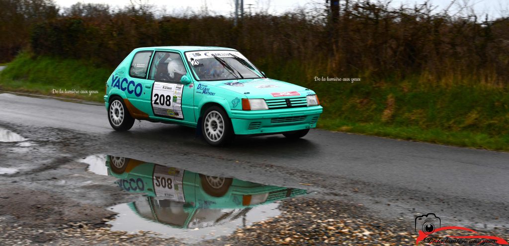 Rallye de la Vienne 2024 photographe De la lumière aux yeux