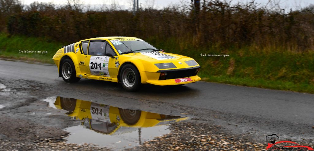 Rallye de la Vienne 2024 photographe De la lumière aux yeux