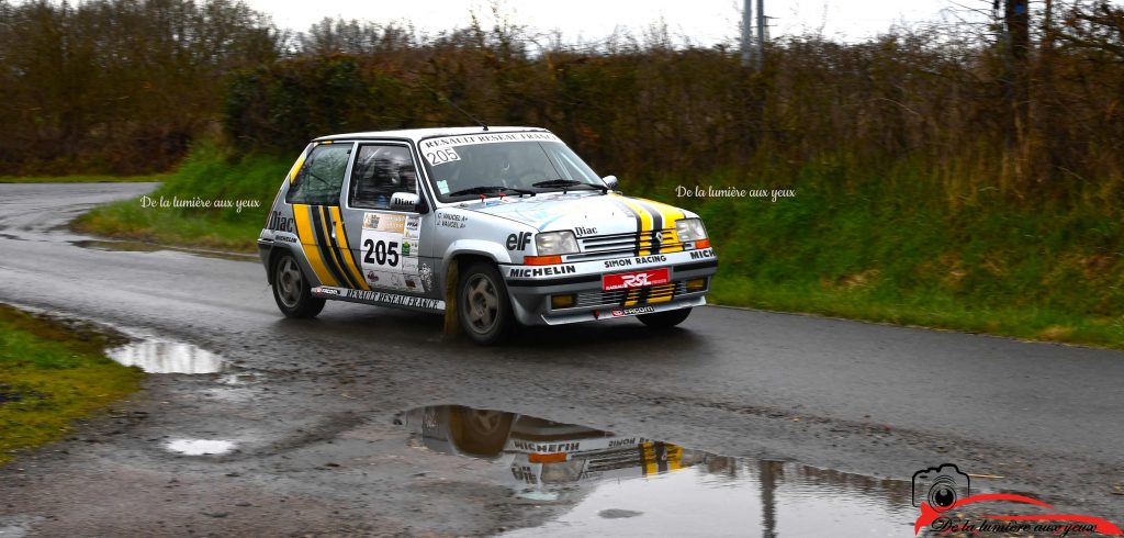 Rallye de la Vienne 2024 photographe De la lumière aux yeux