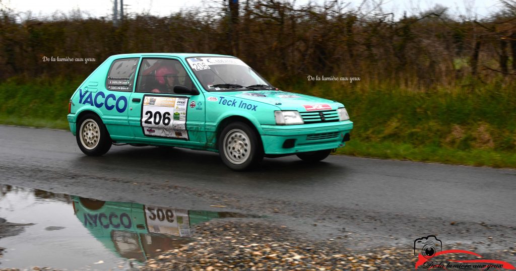 Rallye de la Vienne 2024 photographe De la lumière aux yeux