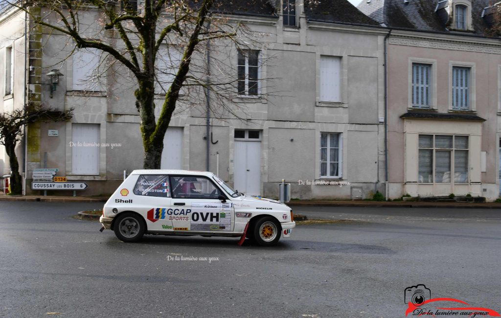 Rallye de la Vienne 2024 photographe De la lumière aux yeux