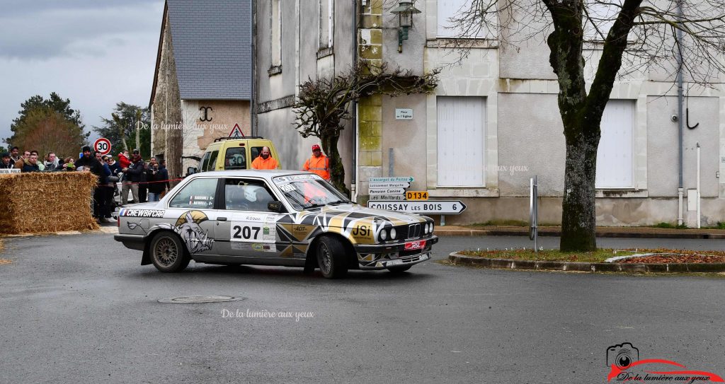 Rallye de la Vienne 2024 photographe De la lumière aux yeux