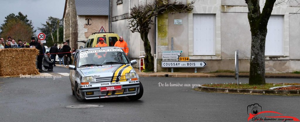 Rallye de la Vienne 2024 photographe De la lumière aux yeux