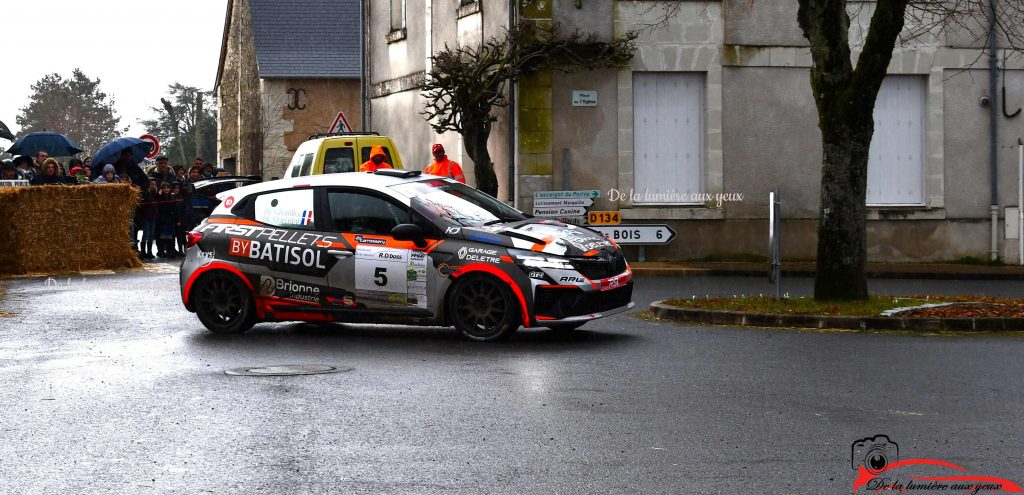 Rallye de la Vienne 2024 photographe De la lumière aux yeux