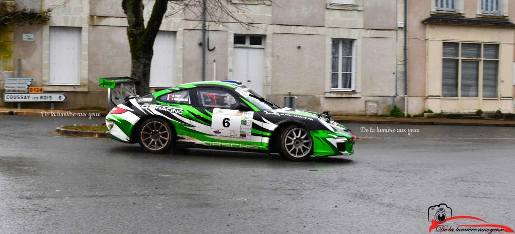 Rallye de la Vienne 2024 photographe De la lumière aux yeux