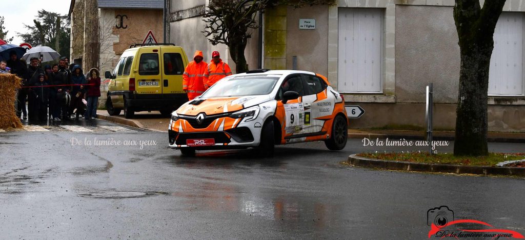 Rallye de la Vienne 2024 photographe De la lumière aux yeux