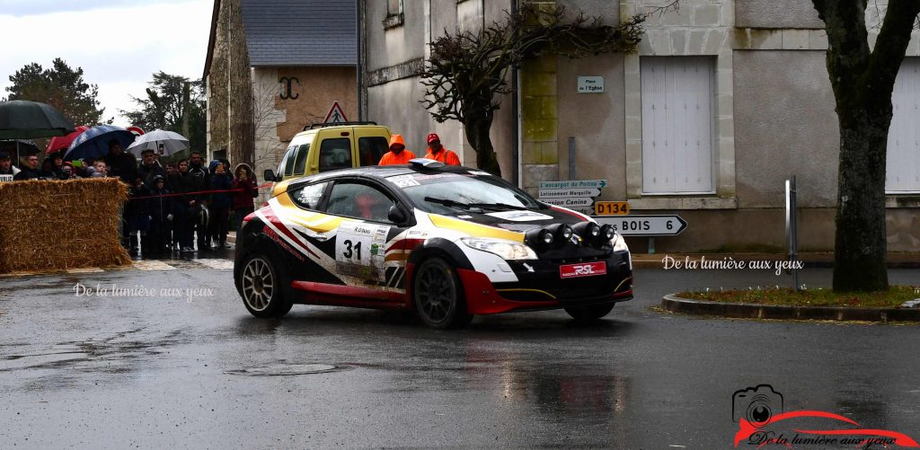 Rallye de la Vienne 2024 photographe De la lumière aux yeux