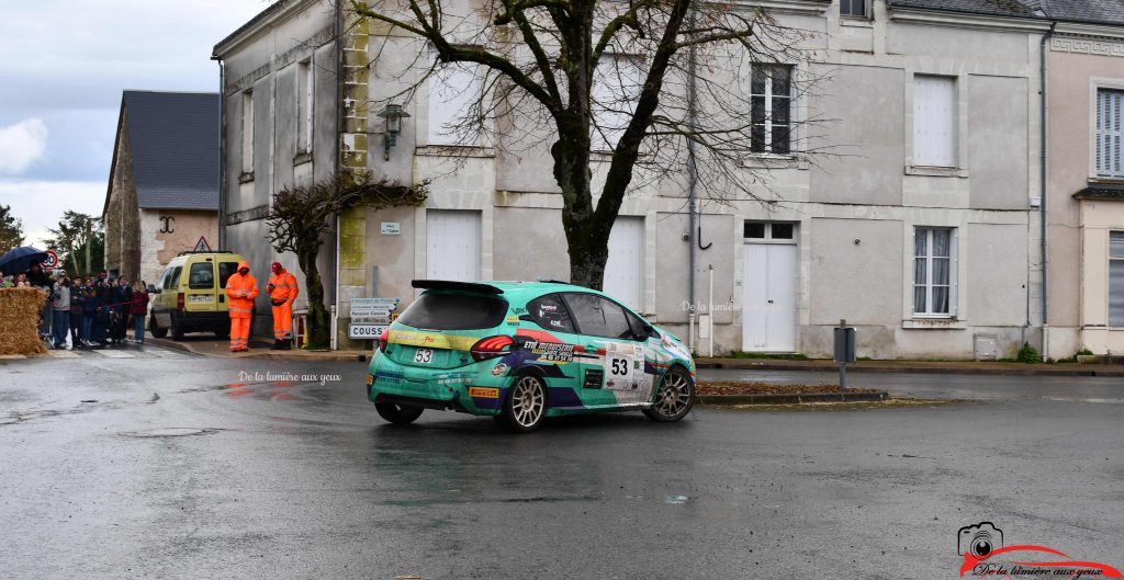 Rallye de la Vienne 2024 photographe De la lumière aux yeux