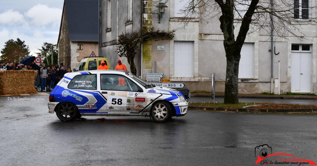 Rallye de la Vienne 2024 photographe De la lumière aux yeux