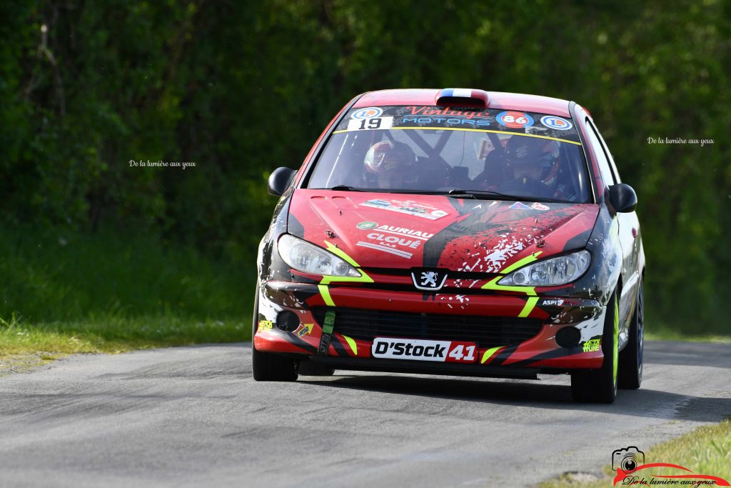 37e Rallye Autocourse de Bléré photographe De la lumière aux yeux