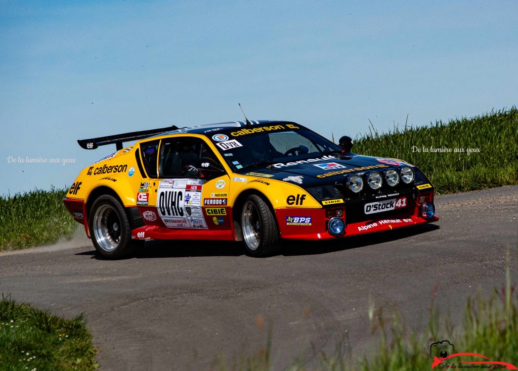 37e Rallye Autocourse de Bléré photographe De la lumière aux yeux