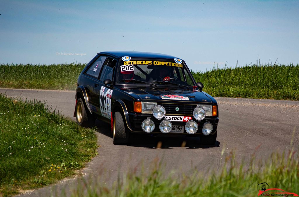 37e Rallye Autocourse de Bléré photographe De la lumière aux yeux