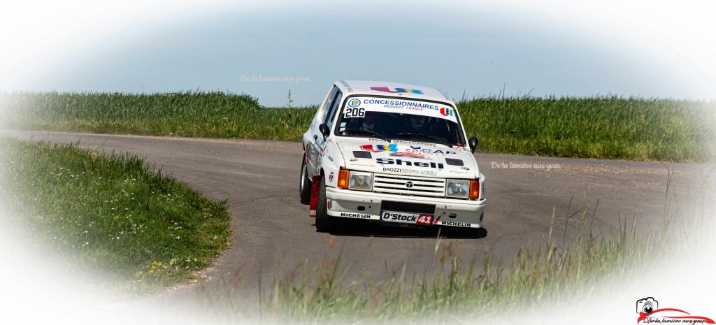 37e Rallye Autocourse de Bléré photographe De la lumière aux yeux