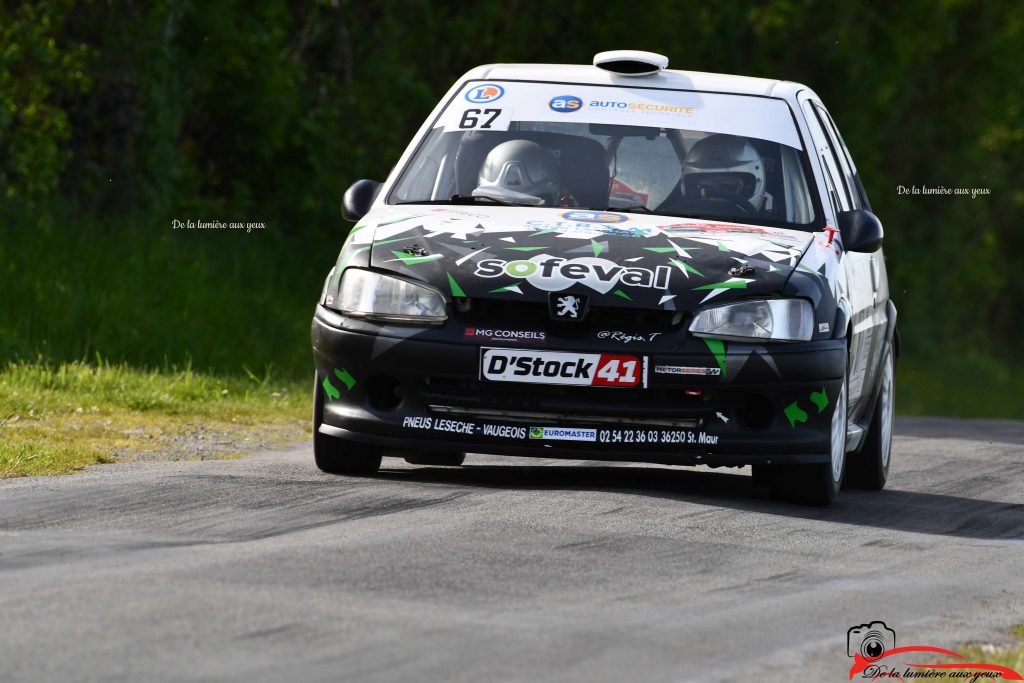 37e Rallye Autocourse de Bléré photographe De la lumière aux yeux