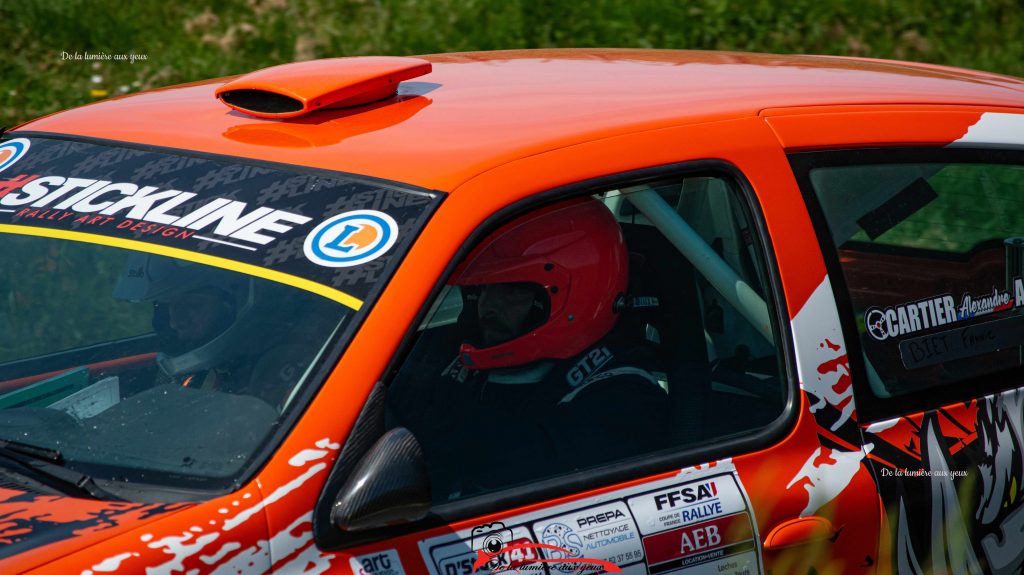 37e Rallye Autocourse de Bléré photographe De la lumière aux yeux