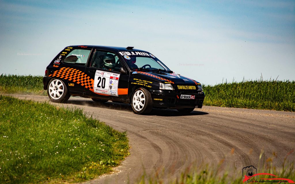 37e Rallye Autocourse de Bléré photographe De la lumière aux yeux