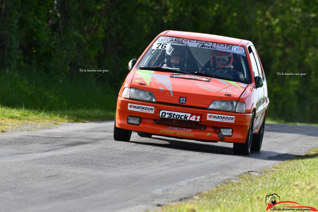 37e Rallye Autocourse de Bléré photographe De la lumière aux yeux