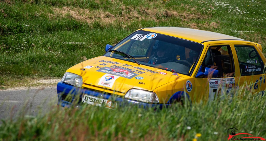 37e Rallye Autocourse de Bléré photographe De la lumière aux yeux