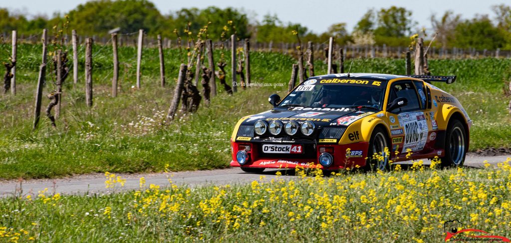 37e Rallye Autocourse de Bléré photographe De la lumière aux yeux